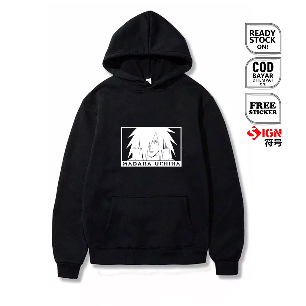 HOODIE ANIME MANGA HOKAGE MADARA KLAN UCHIHA NARUTO OBITO AKATSUKI KONOHA JAPAN CULTURE ZETSU SIGN