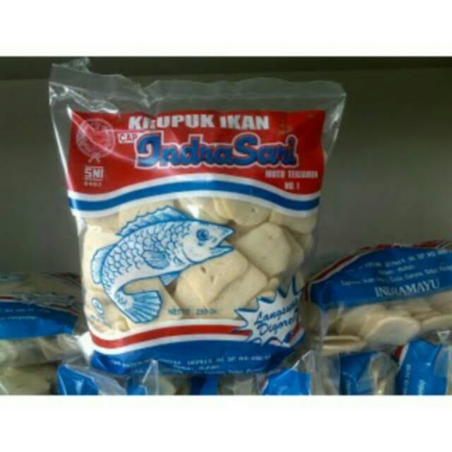 

KRUPUK IKAN INDRASARI