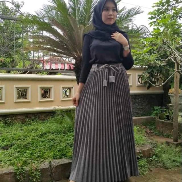 Rok Plisket Payung