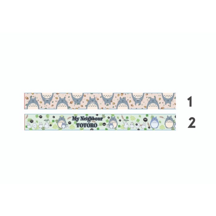 

Produk Washi Tape Selotip Totoro 15 Mm Terlaris