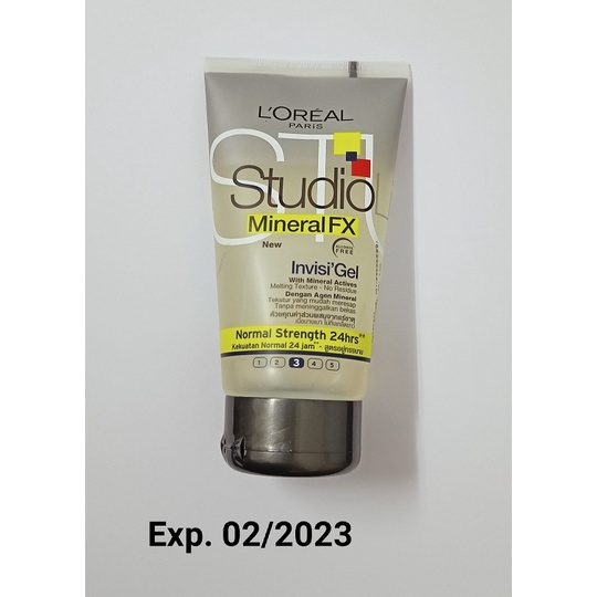 Loreal Studio Mineral FX Invisi Gel no.3