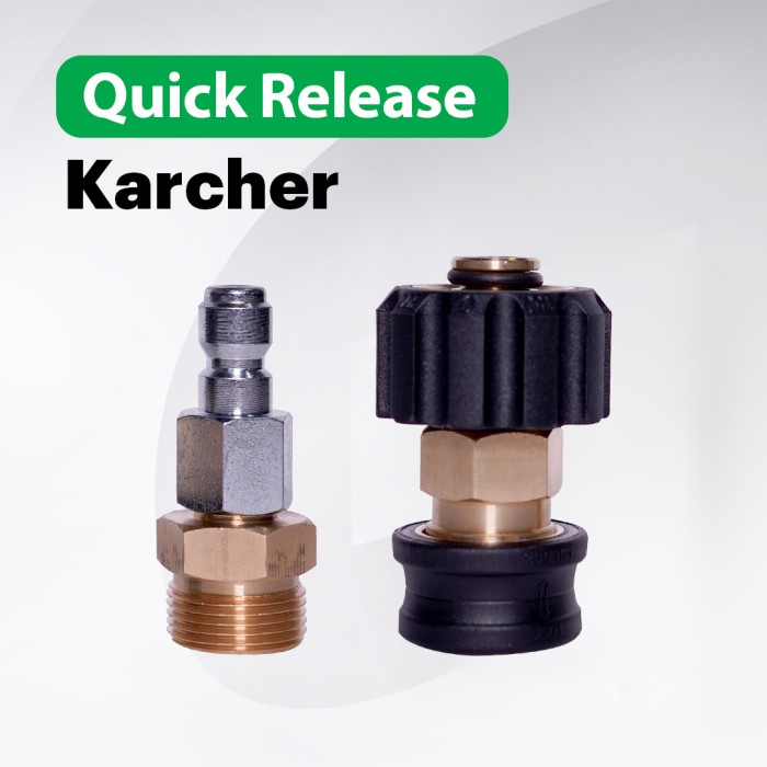 QUICK CONNECTOR KARCHER HD5/11, HD7/11.