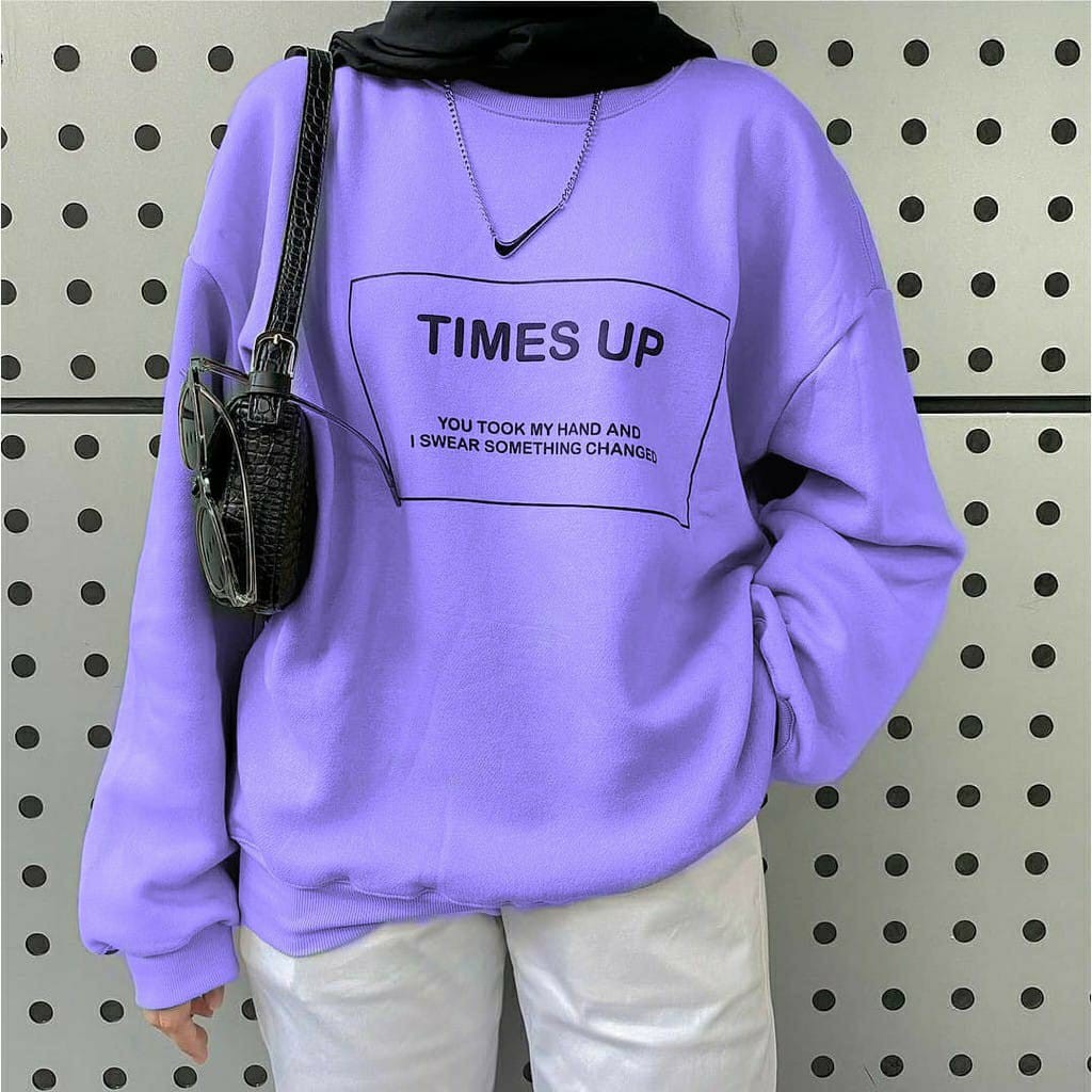 GFS  LT OVERSIZE TIMES UP SWEATER (LD 104)