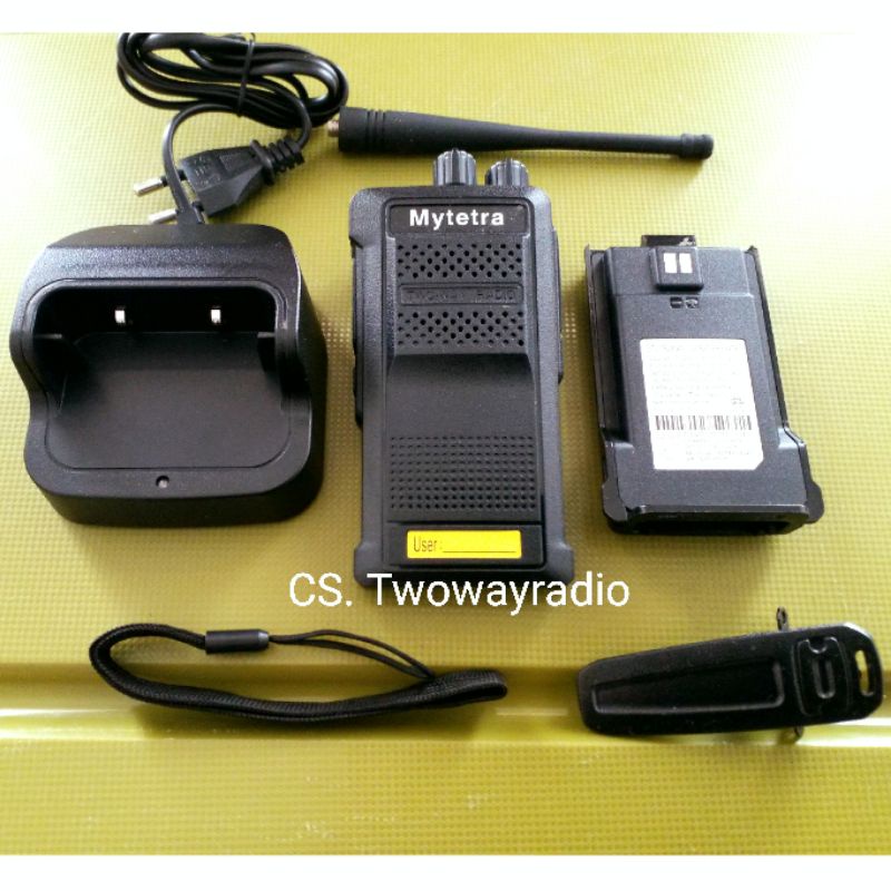 HT MYTETRA MYT-300 RADIO WALKIE TALKIE SINGLE BAND UHF400-480mhz / HANDY TALKY MYT300 selain HT Wlan BF888S Comteck