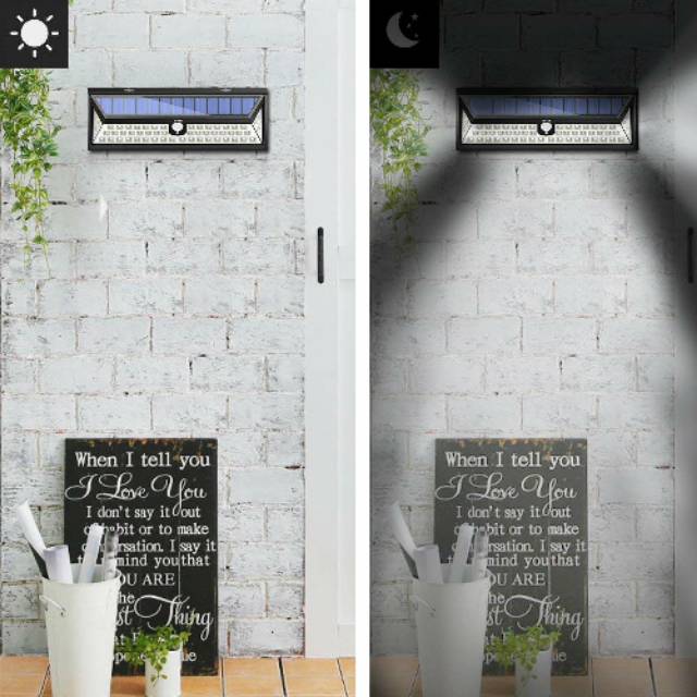 LAMPU OUTDOOR TENAGA SURYA LAMPU SOLAR PANEL LAMPU TENAGA SURYA WATERPROOF - GY024
