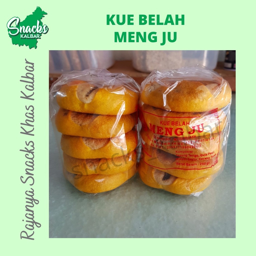 

Kue Jadul / Kue Belah MENG JU Khas Pontianak