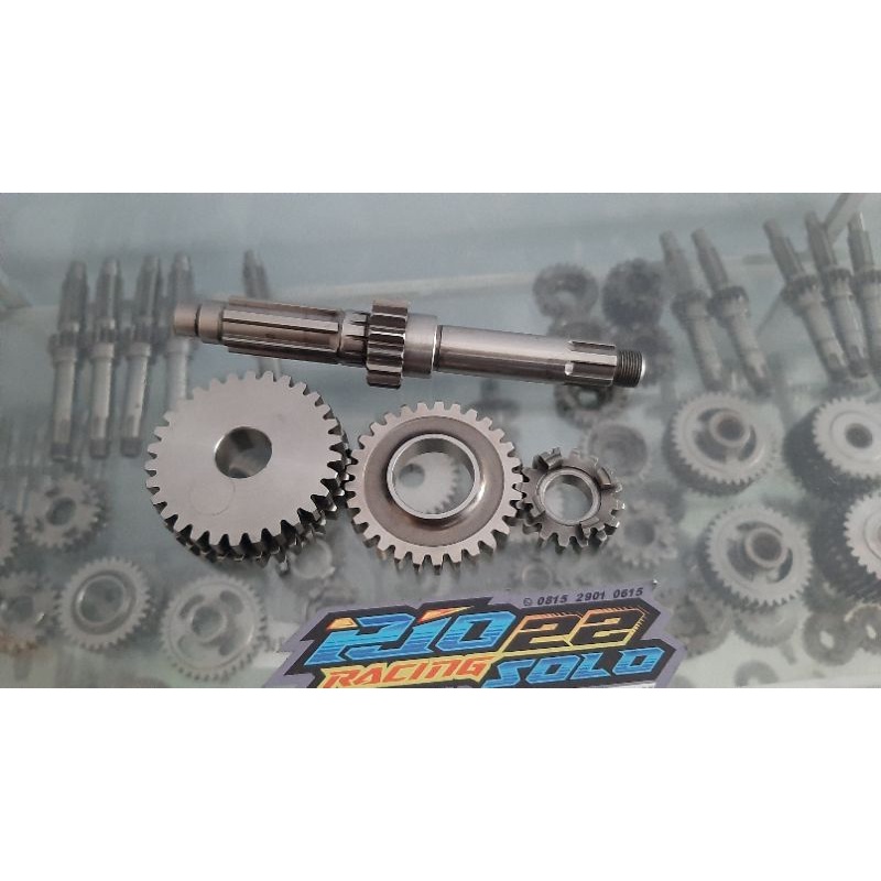 rasio ecer jupiter z gigi 1.14/35 2.16/28 pnp
