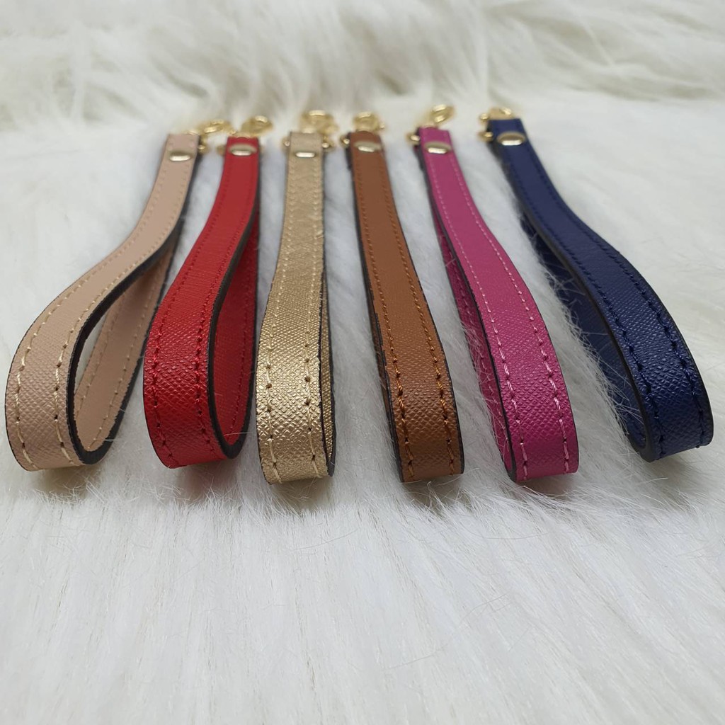 bagstrap slim tali tas pegangan tangan strap tas tali dompet wallet strap