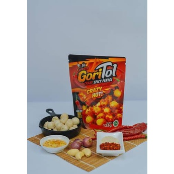 

Gorilla Pentol Goreng Pedas GoriTol 125 gr