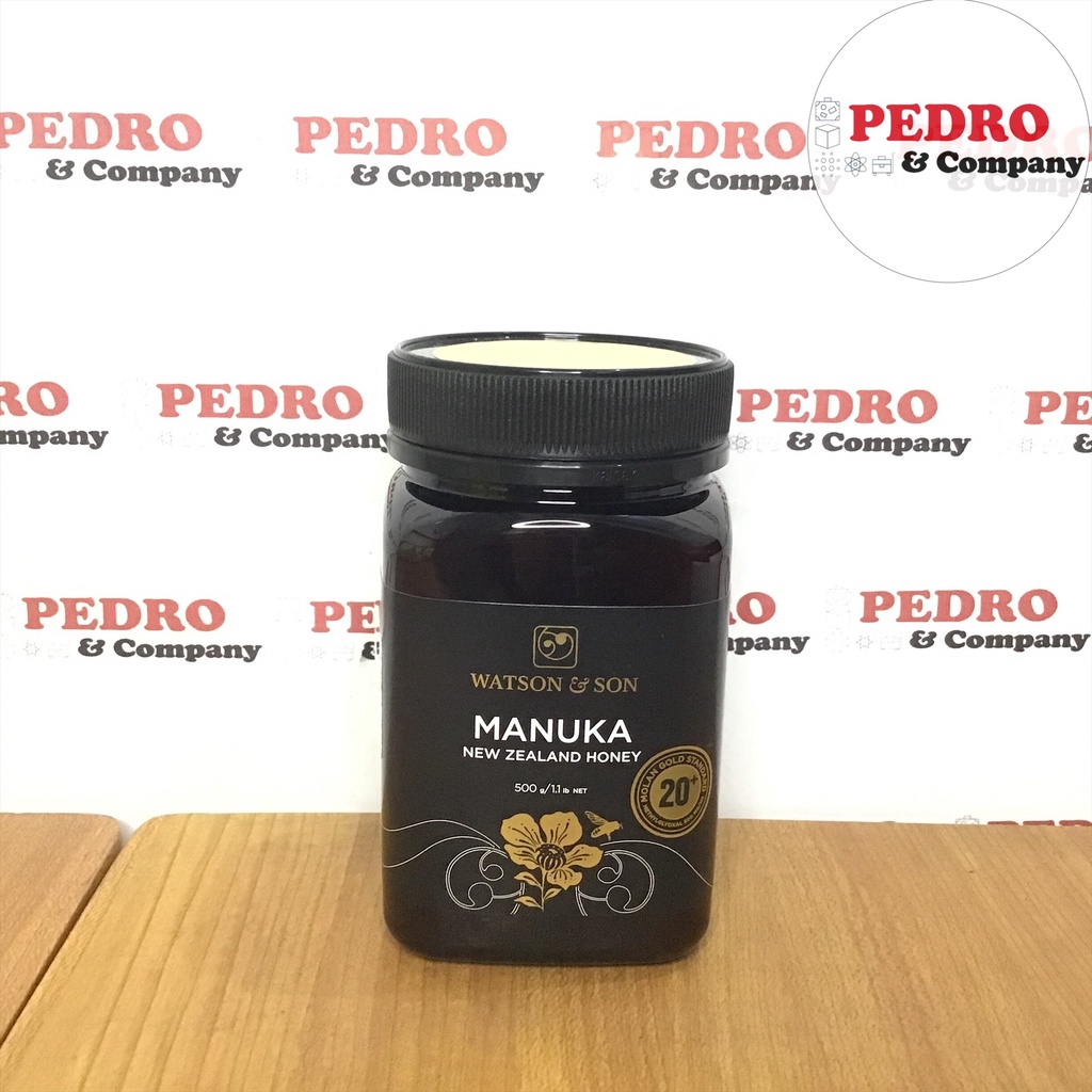 

Watson & Son - Manuka New Zealand honey/ madu 20+ 500 gr