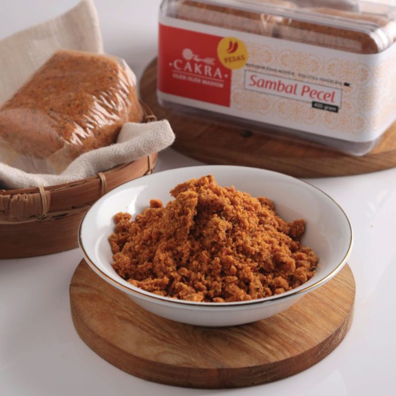 

Cokro - Sambel Pecel Cakra Asli Madiun / Cakra Sambel Pecel Original dan Pedas by Bluder Cokro