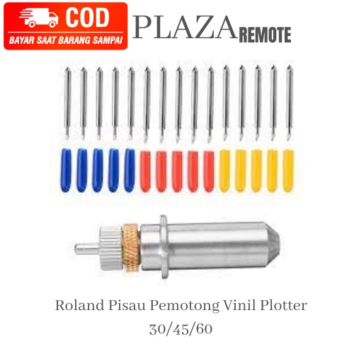 mata Pisau cutter Pemotong Vinil sticker Plotter 30/45/60 Derajat Pisau Pemotong Tungsten Plotter untuk Pisau Pemotong ROLAND