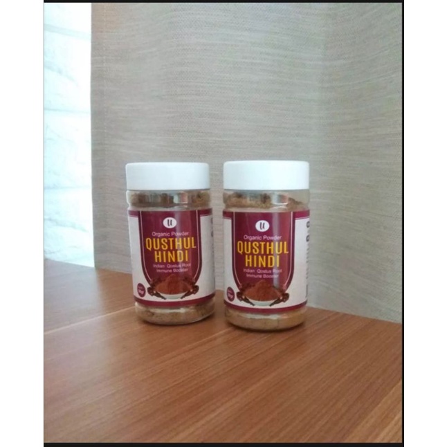 Qhustul Hindi Serbuk 50 gram Immune Booster