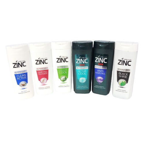 ZINC SHAMPOO 70ML/centraltrenggalek