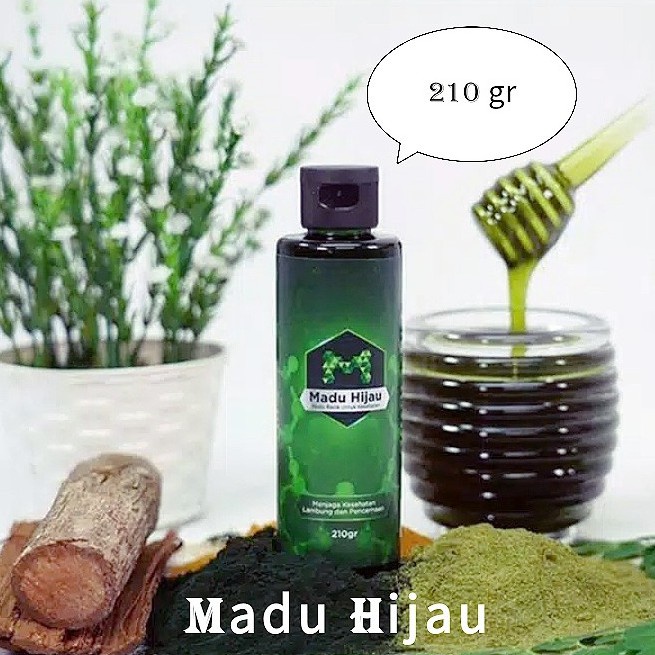 

Madu Hijau Asli Obat Asam Lambung Herbal Maag Kronis Mual Asma