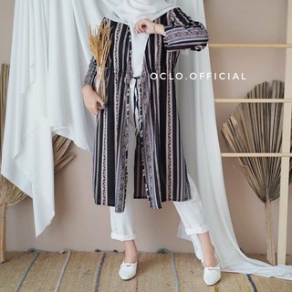 malauni long cardigan