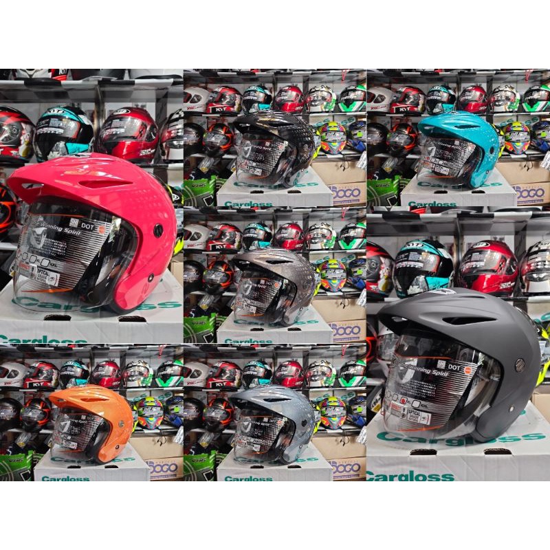 HELM INK CX 22 ORIGINAL | HELM INK TOPI