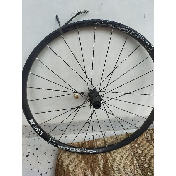 WHEELSET DT SWISS E 1900 SPLINE 27.5 hanya Belakang