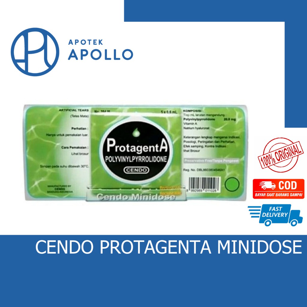 CENDO PROTAGENTA MINIDOSE