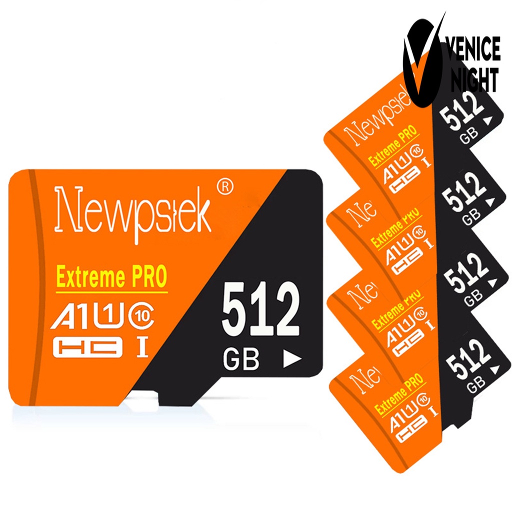 (SC) Newpstek Memory Card Class 10 32 / 64 / 128 / 256 / 512GB / 1TB Universal Tahan Panas / Dingin