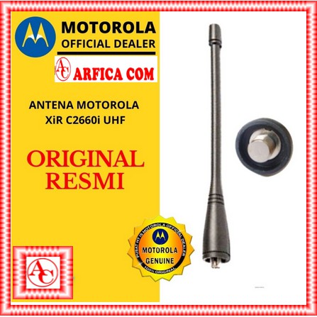 ANTENA HT MOTOROLA XiR C2660 C 2660 UHF 403-447 ORIGINAL GENUINE