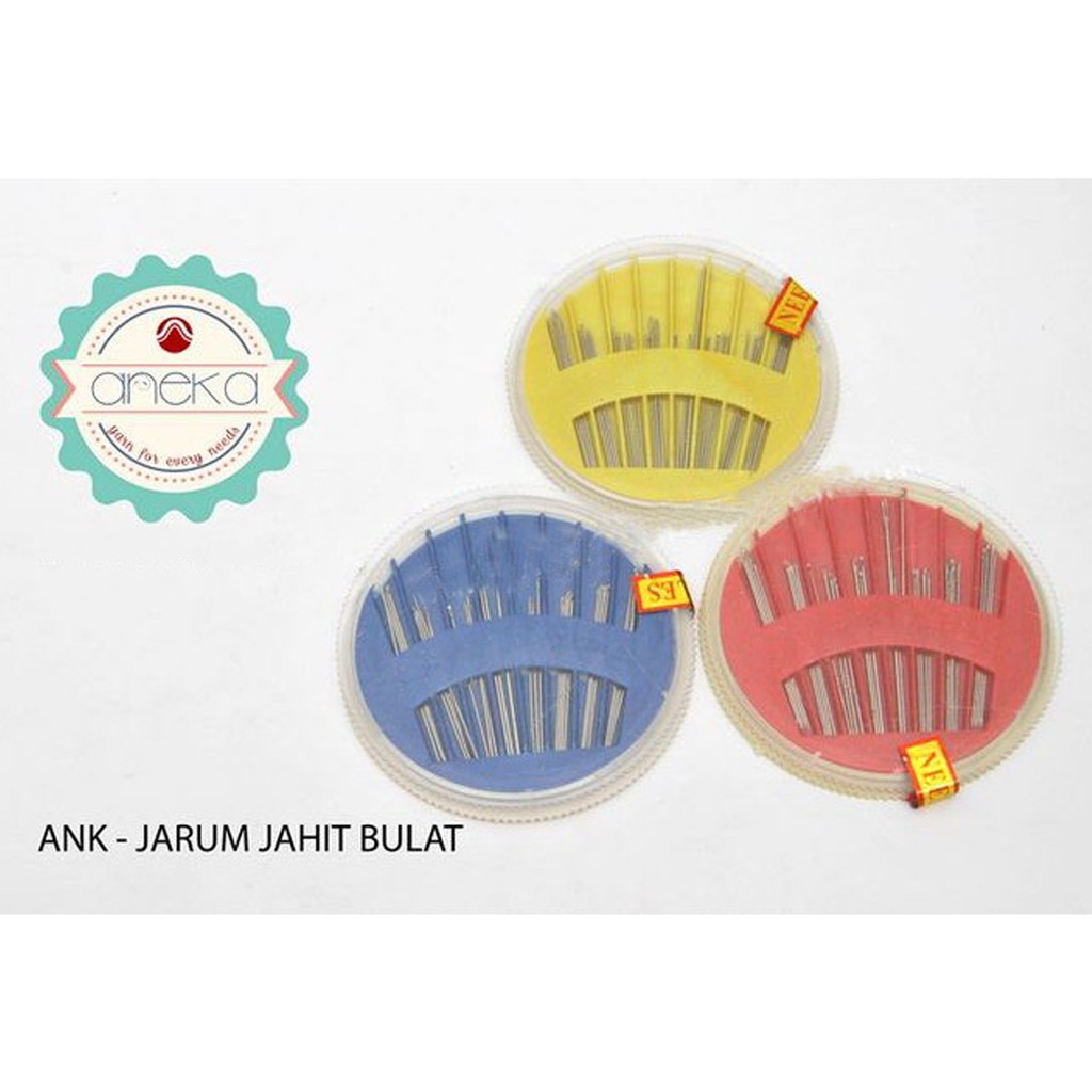 Jarum Jahit Bulat - ANK