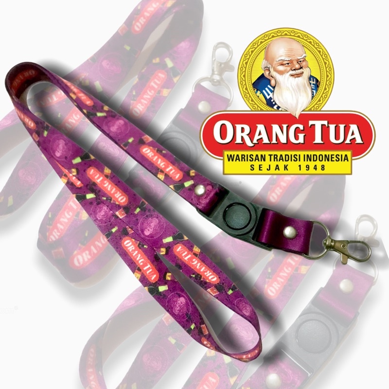 LANYARD ORANGTUA FOR PODS