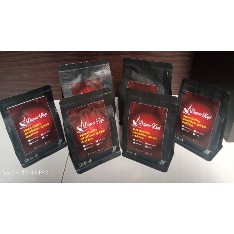 

Kopi Arabica Gayo 200 gr