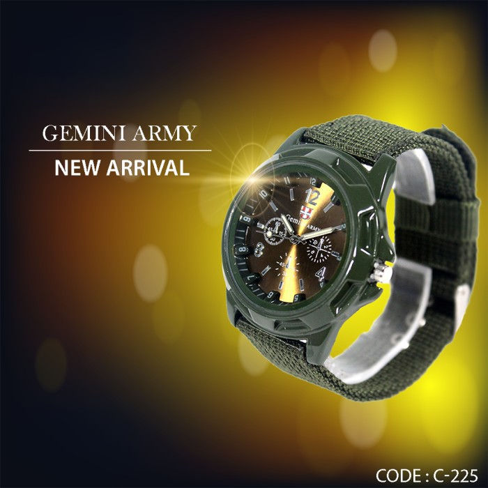 NEW Jam Tangan Pria Mewah Analog Fashionable C-225