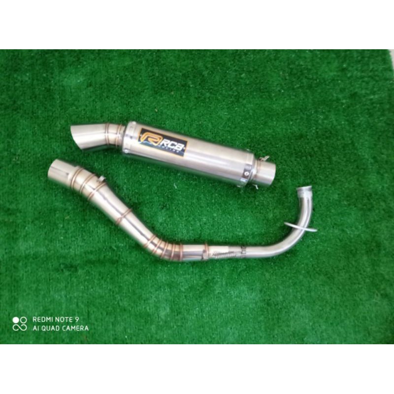 KNALPOT RACING RCB SCOOPY  KNALPOT SCOOPY  KNALPOT RACING MATIC SLINCER PANJANG