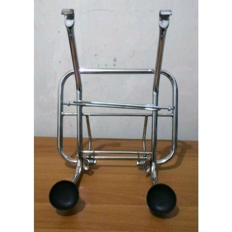 breket depan rak depan vespa pts special