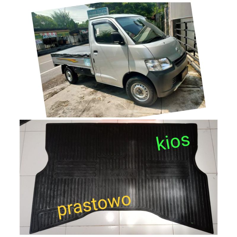 karpet karet lantai depan Daihatsu granmax pick up minibus