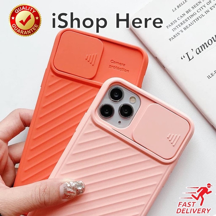 Back Camera Shield Case Softcase Casing iPhone X XS XR XS Max 11 12