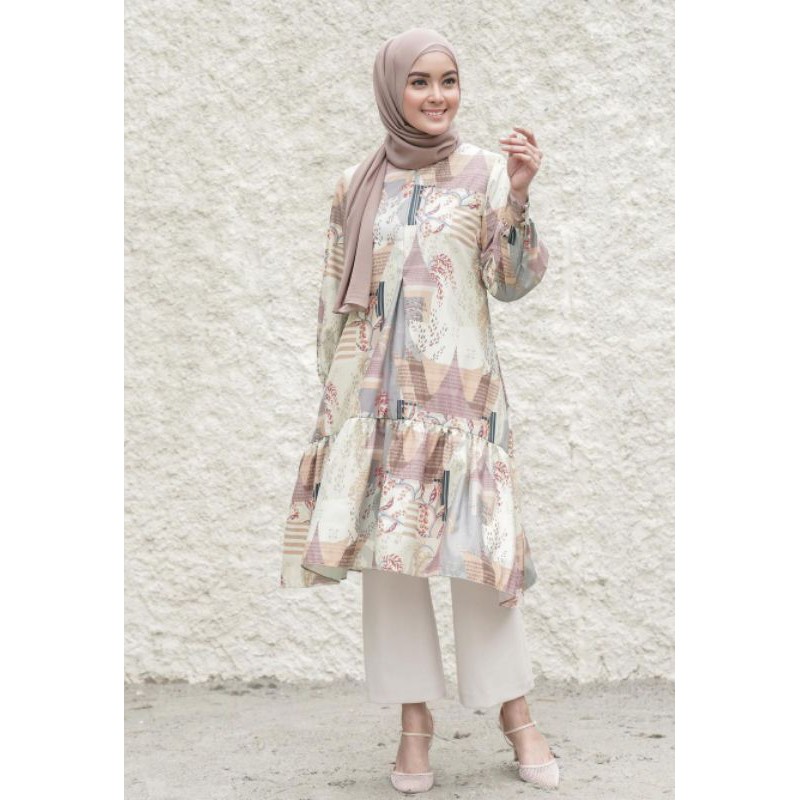 Andalas Tunic Tunik Verde WK Wearingklamby Wearing Klamby XS