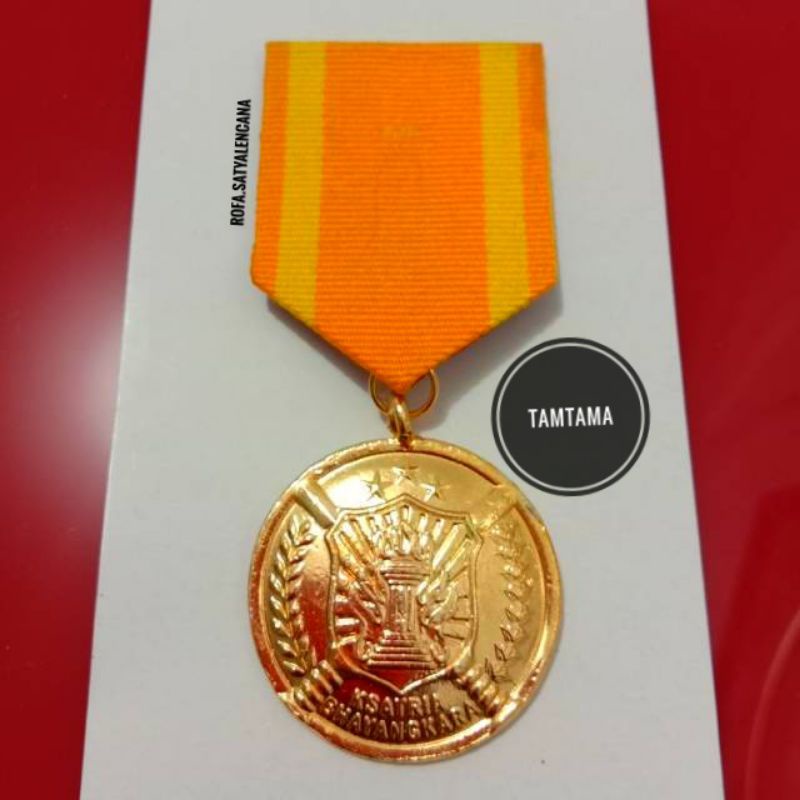 SATYALENCANA PDU POLRI KSTARIA TAMTAMA PITAJASA TERMURAH KUALITAS TERBAIK