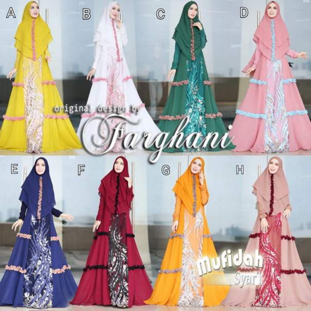 Gamis MUFIDAH Original by FARGHANI