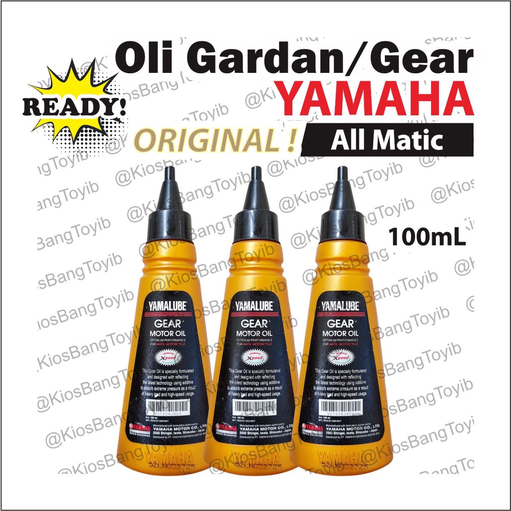 Oli Gardan Matic Gear Oil ORIGINAL Yamaha Yamalube 100mL