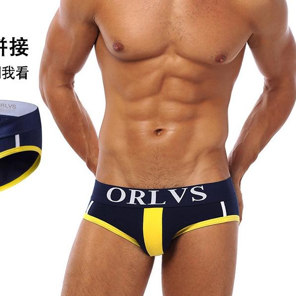 ORLVS ORR01 celana dalam pria low waist