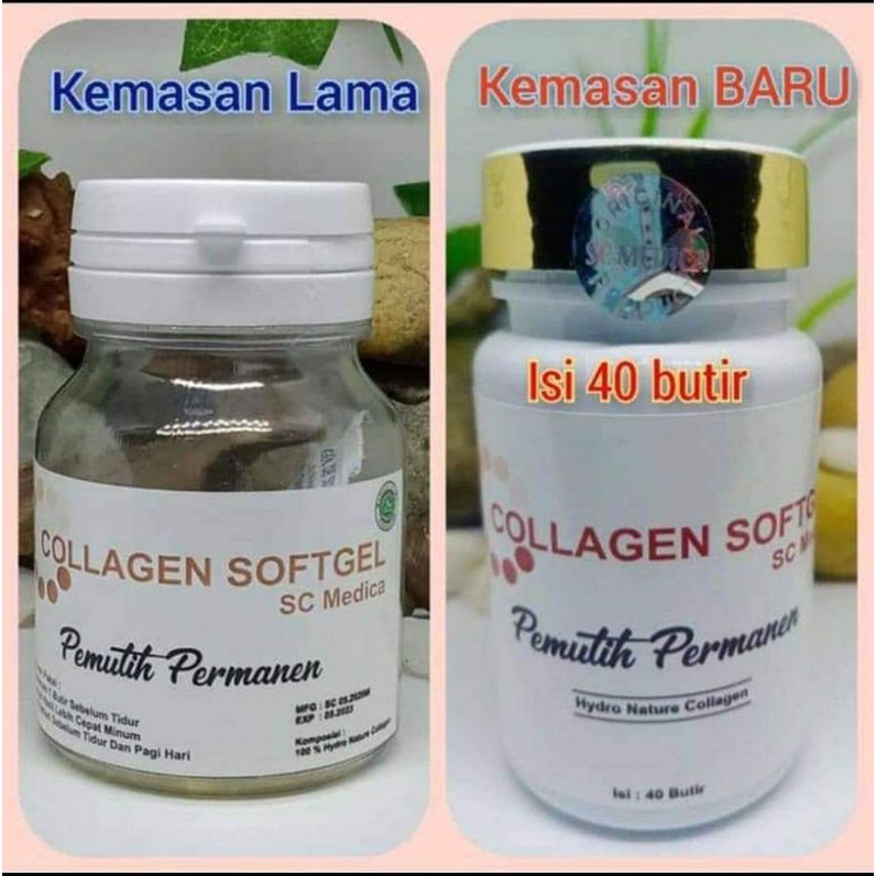 Collagen Softgel SC Medica