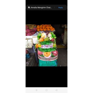 

parcel buah + C1000 + susu beruang