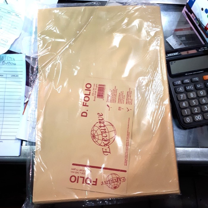 

Dijual Amplop Coklat Folio Hot Sale