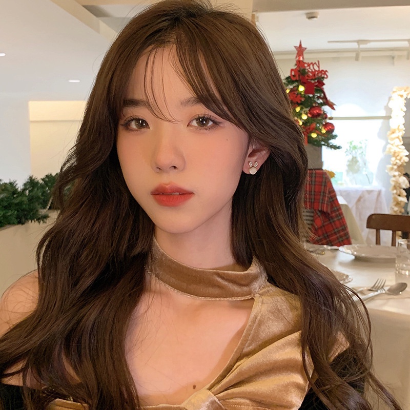 2022 Anting Silver S925 Bentuk Kelinci Untuk Wanita