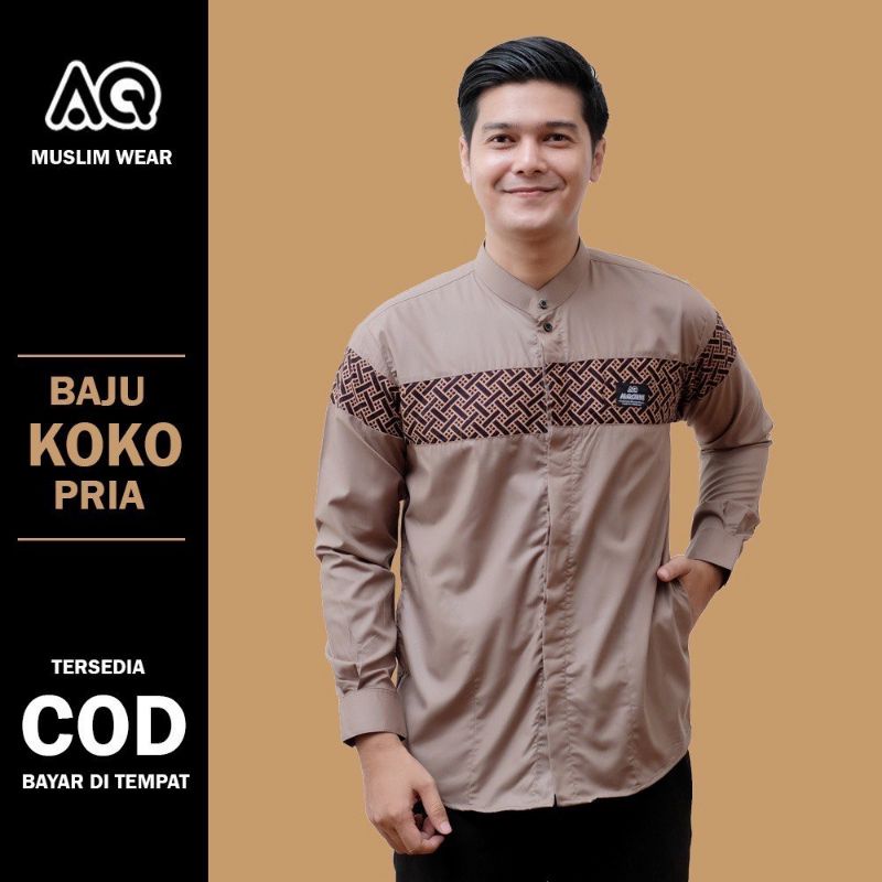 Jual Baju Muslim Pria Dewasa Koko Hadroh Muslim Baju Taqwa Pria