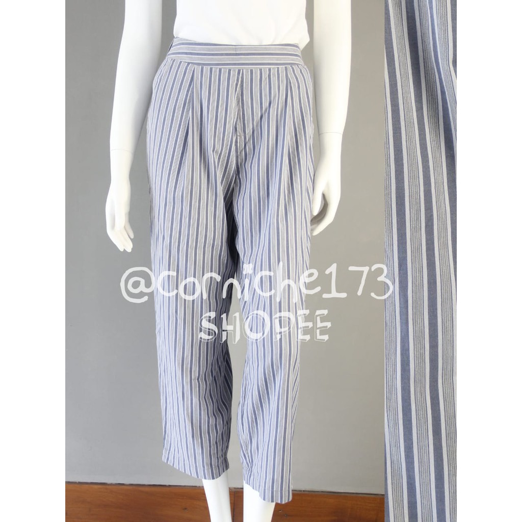 Corniche Straight Pants Blue - TP90224