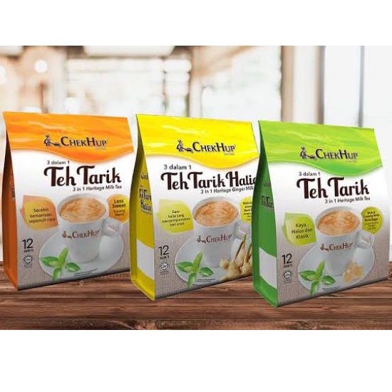 

Chek hup teh tarik import