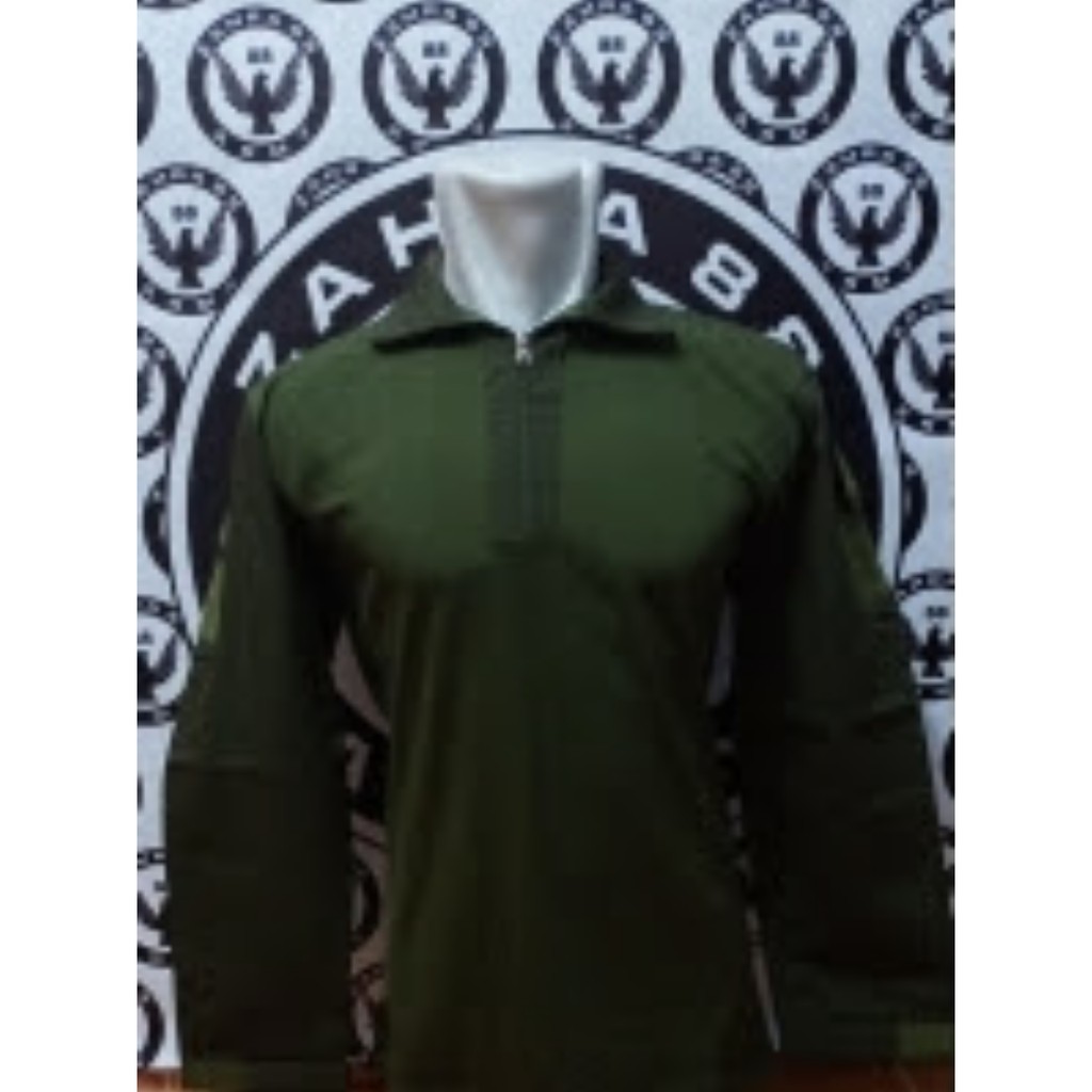 Kaos Tactical - Kaos Bdu Loreng - Kaos Army - Kaos Lapangan - Kaos Militer