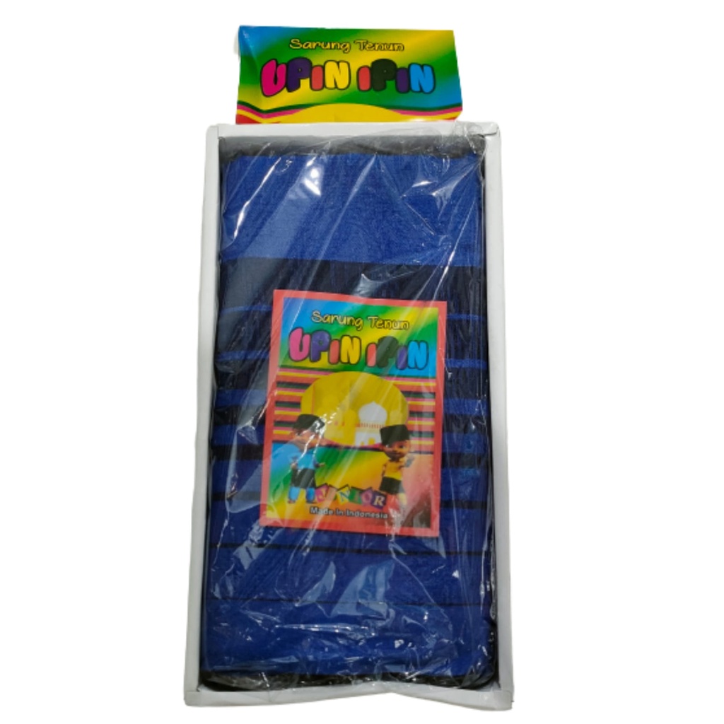 Sarung Anak Upin Ipin / sarung anak merk upin ipin