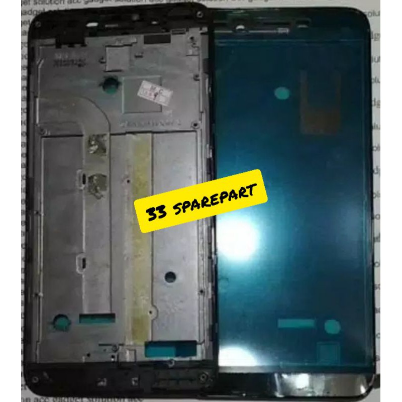 FRAME/TULANG TENGAH DUDUKAN LCD ASUS ZENFONE GO 5IN/ Z00VD ORI