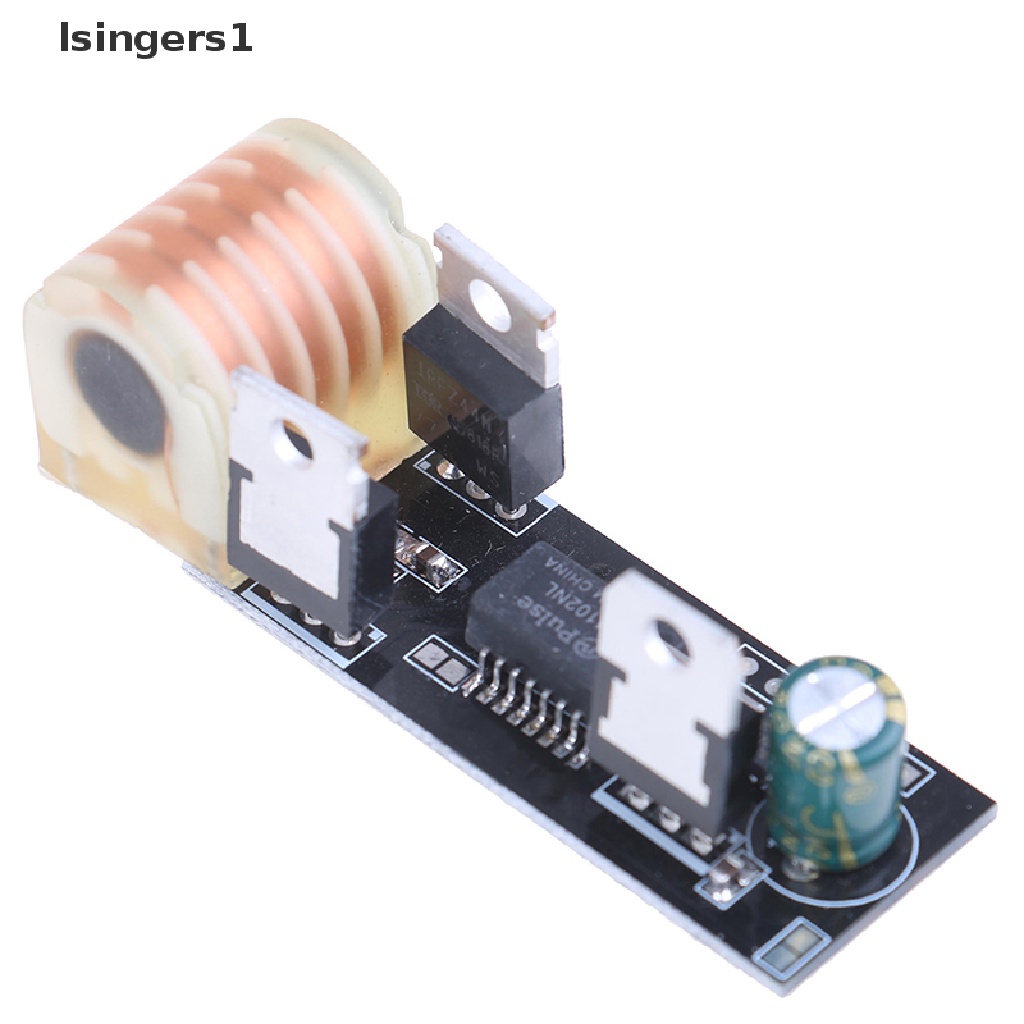 (lsingers1) Modul coil boost generator Tegangan Tinggi 20KV DC12V-24V