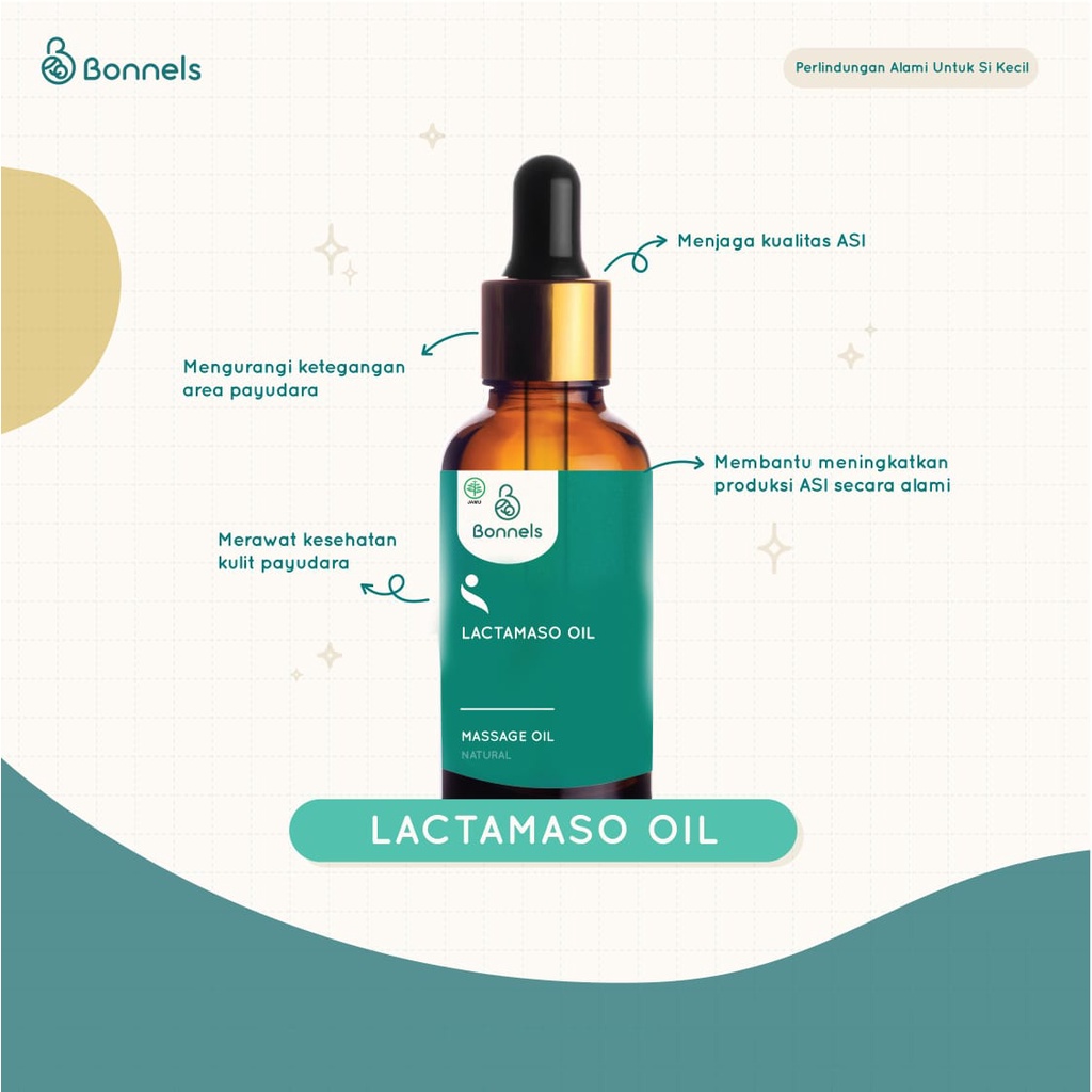 BONNELS Lactamaso Massage Oil 15ml